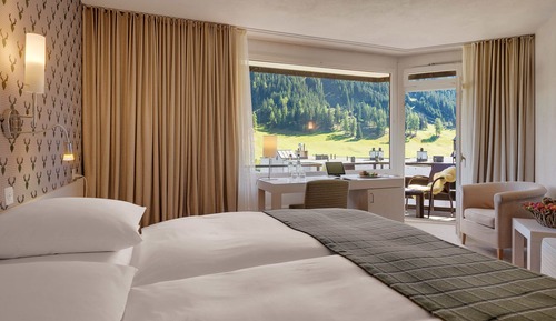 Habitación estándar doble (Poschiavo)