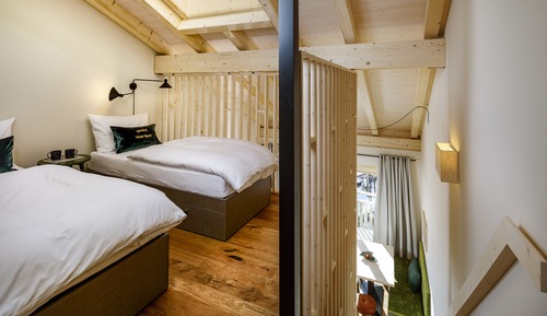 Habitación familiar, balcón (Duplex)