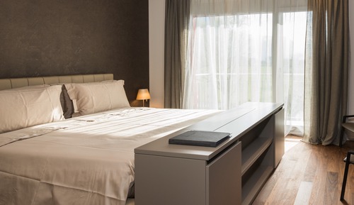 Habitación doble superior, balcón (South)