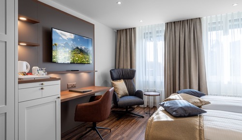 Habitación Deluxe con 2 camas individuales