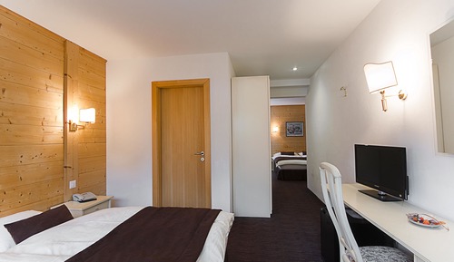 Habitación cuádruple estándar