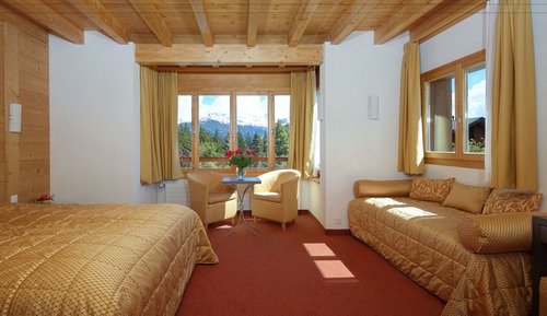 Habitación doble superior, con vistas