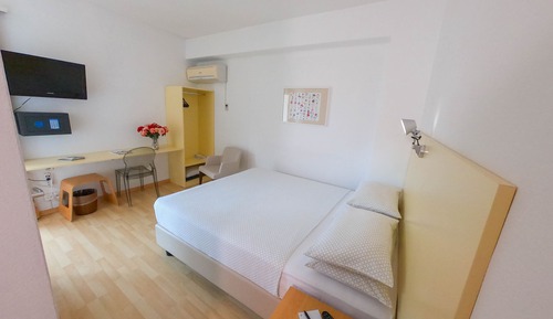 Habitación doble, balcón