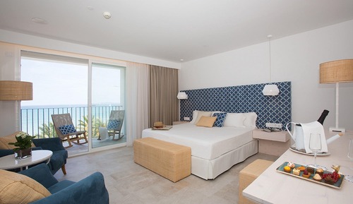 Suite junior, balcón, vistas al mar