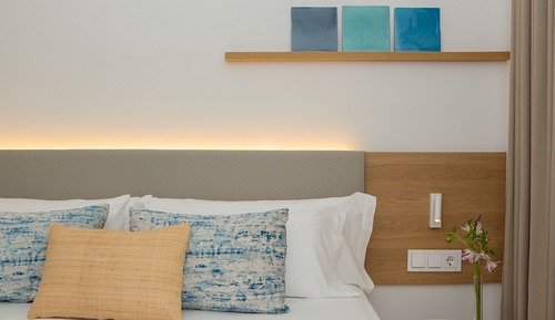 Habitación doble, balcón