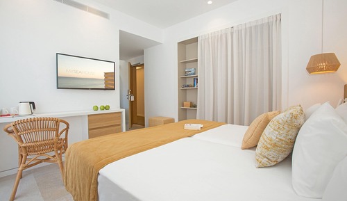 Habitación panorámica, terraza