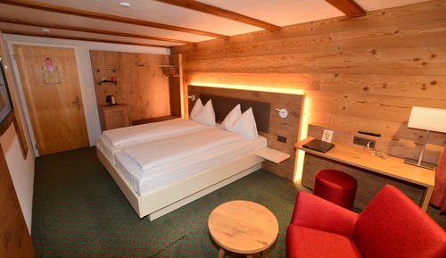 Habitación estándar con 2 camas individuales