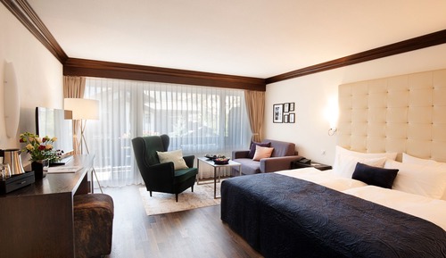 Suite junior, vistas a la montaña (Matterhorn)