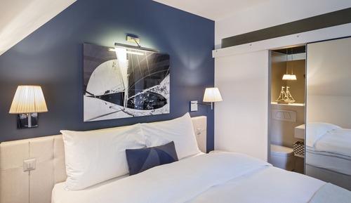Habitación estándar con 2 camas individuales