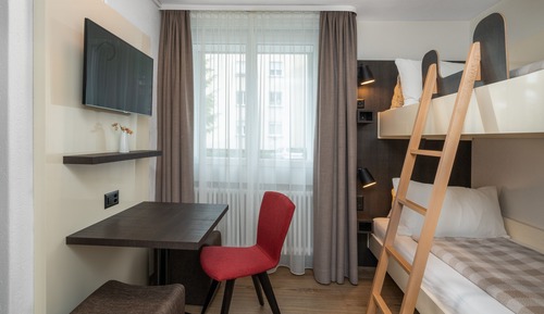 Habitación cuádruple (Air Conditioning)