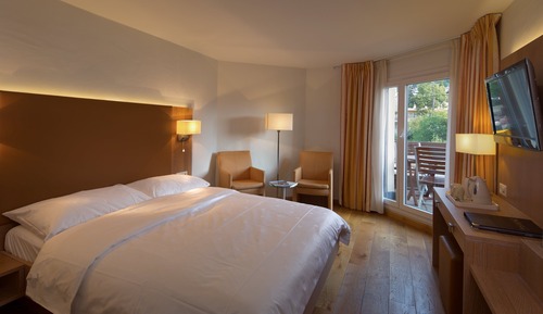 Habitación estándar doble, balcón