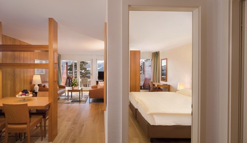 Habitación ejecutiva doble, balcón, vistas a la montaña