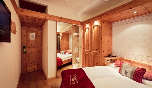 Habitación económica doble, baño privado