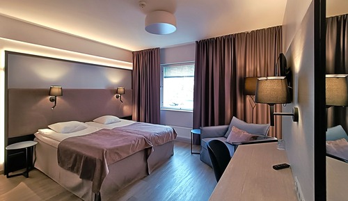 Habitación superior con 2 camas individuales