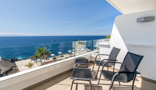 Habitación superior, vistas al mar (Deluxe)
