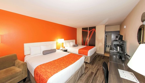 Habitación, 2 camas de matrimonio, no fumadores, planta baja
