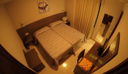 Habitación económica doble (Interior)