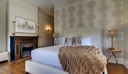 Suite, 1 cama de matrimonio grande, no fumadores, chimenea