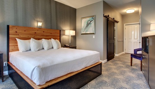 Habitación estándar, 1 cama de matrimonio grande, no fumadores, frigorífico y microondas