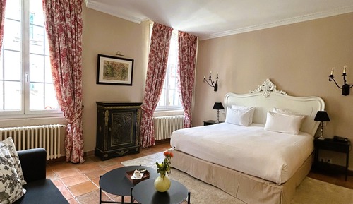 Suite junior, 1 cama doble, bañera
