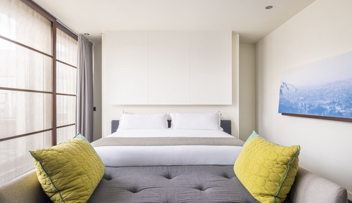 Suite, terraza