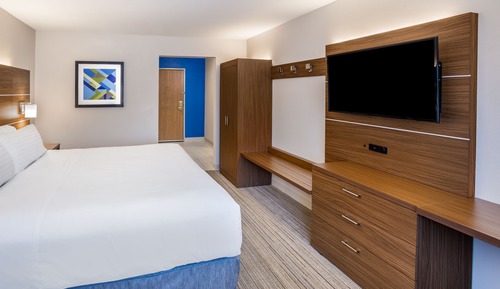 Habitación estándar, 1 cama de matrimonio grande con sofá cama