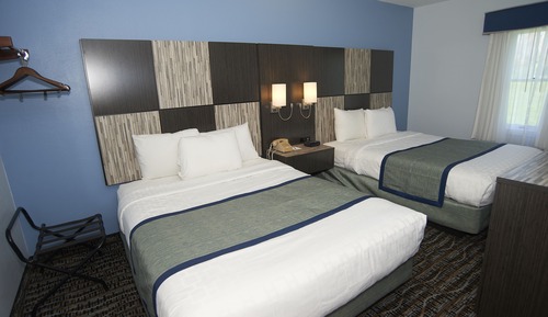 Suite Deluxe, varias camas
