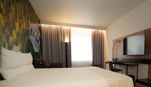 Habitación superior, 1 cama de matrimonio con sofá cama
