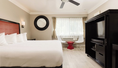Habitación Deluxe, 1 cama de matrimonio grande, no fumadores