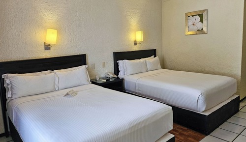 Habitación Superior, 2 camas matrimoniales
