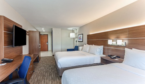 Habitación estándar, 2 camas dobles