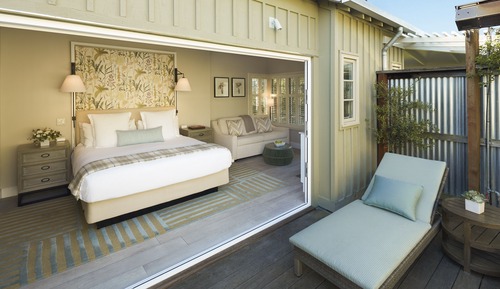 Casa de campo Premier, 1 cama de matrimonio grande con sofá cama (3)