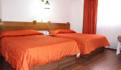 Habitación, 2 camas dobles, no fumadores