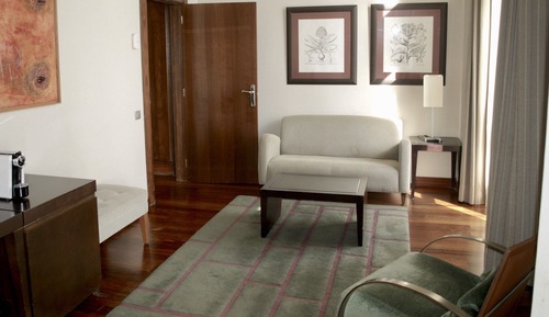 Suite junior, vistas al mar