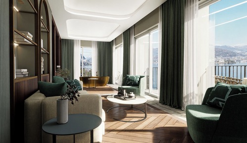 Suite sénior, vistas al lago