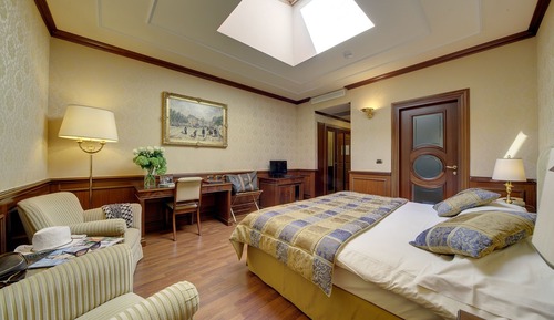 Habitación económica con 1 cama doble o 2 individuales