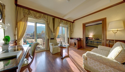 Suite junior, junto a la montaña