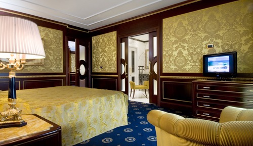 Suite presidencial, vistas al lago