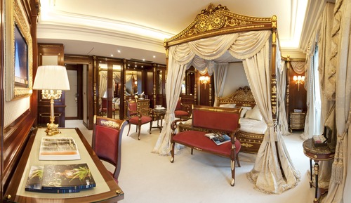 Suite, vistas al lago