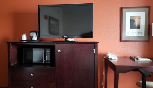 Habitación Deluxe, 2 camas de matrimonio, no fumadores (Pet Friendly)