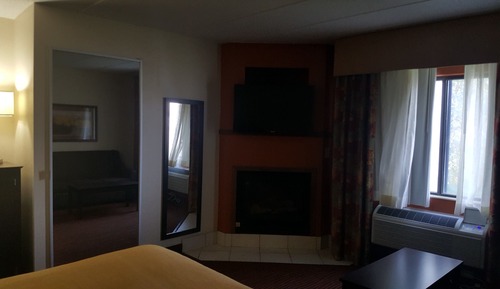 Suite estudio Deluxe, 1 cama de matrimonio grande, no fumadores