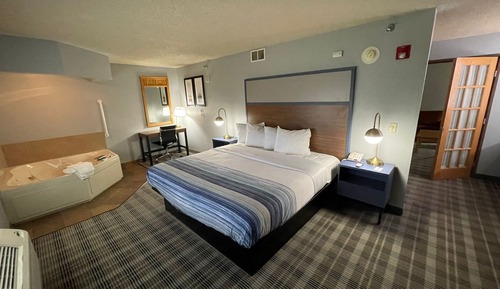 Suite, 1 cama de matrimonio grande, no fumadores (One-Bedroom Suite)