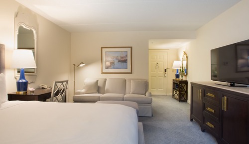 Habitación Deluxe, 1 cama de matrimonio grande con sofá cama