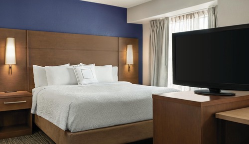 Estudio, 1 cama de matrimonio grande