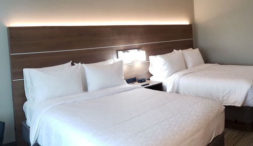 Habitación estándar, 2 camas de matrimonio