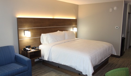 Habitación estándar, 1 cama de matrimonio grande con sofá cama