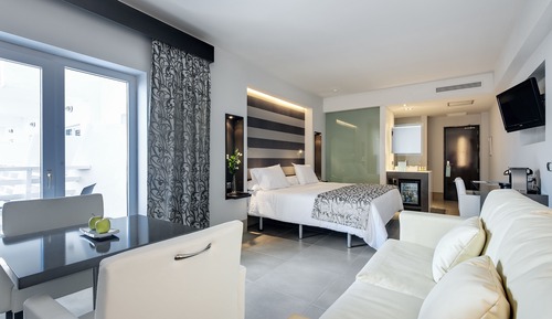 Suite junior, vistas al mar