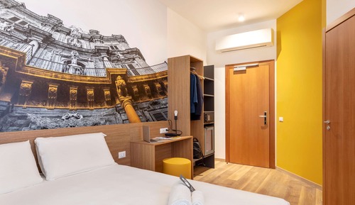 Habitación estándar doble, no fumadores