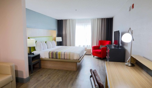 Suite estudio, 1 cama de matrimonio grande con sofá cama, no fumadores