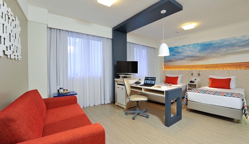 Habitación superior con 2 camas individuales